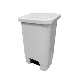 LIXEIRA COM PEDAL 50 LITROS