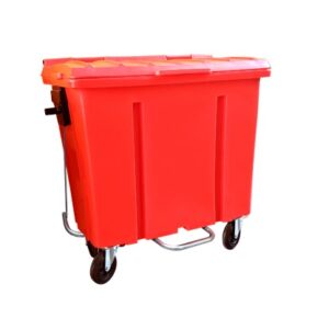 CONTAINER DE LIXO 700 LITROS COM PEDAL