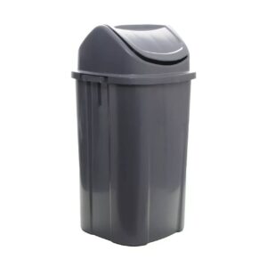 LIXEIRA COM TAMPA BASCULANTE 60 LITROS