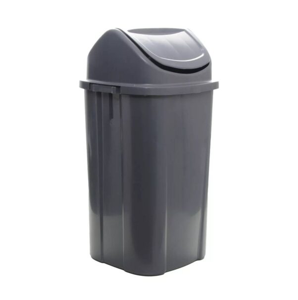 LIXEIRA COM TAMPA BASCULANTE 60 LITROS