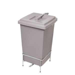 LIXEIRA COM PEDAL 65L, PEMD (PEDAL FERRO PINTADO)