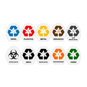 ADESIVOS COLETA SELETIVA